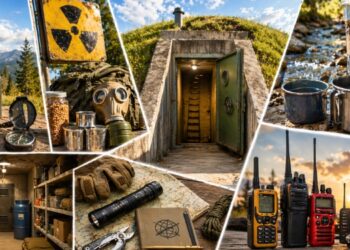 Cover photo showing the 7 Cold War Secrets that Will Save Your Life when SHTF