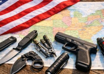 Carry Gun Laws in all US States
