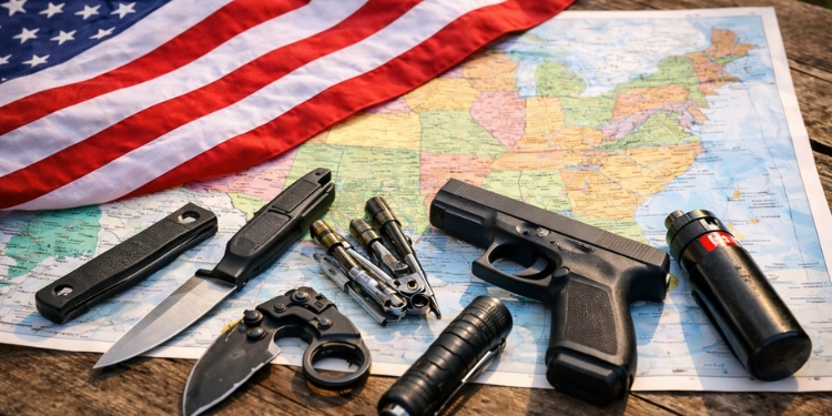 Everyday Carry Laws In All US States. Know Your Rights! Everyday Carry Laws In All US States. Know Your Rights!