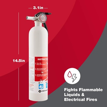 First Alert Fire Extinguisher for Car & Marine Use