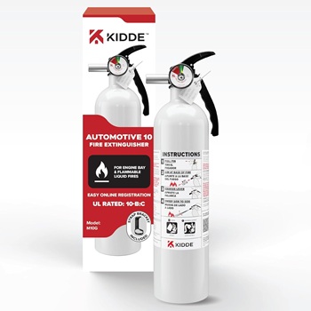 Kidde Fire Extinguisher for Vehicles, Cars, Trucks