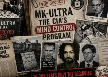 Mind experiments by the CIA MK ULTRA