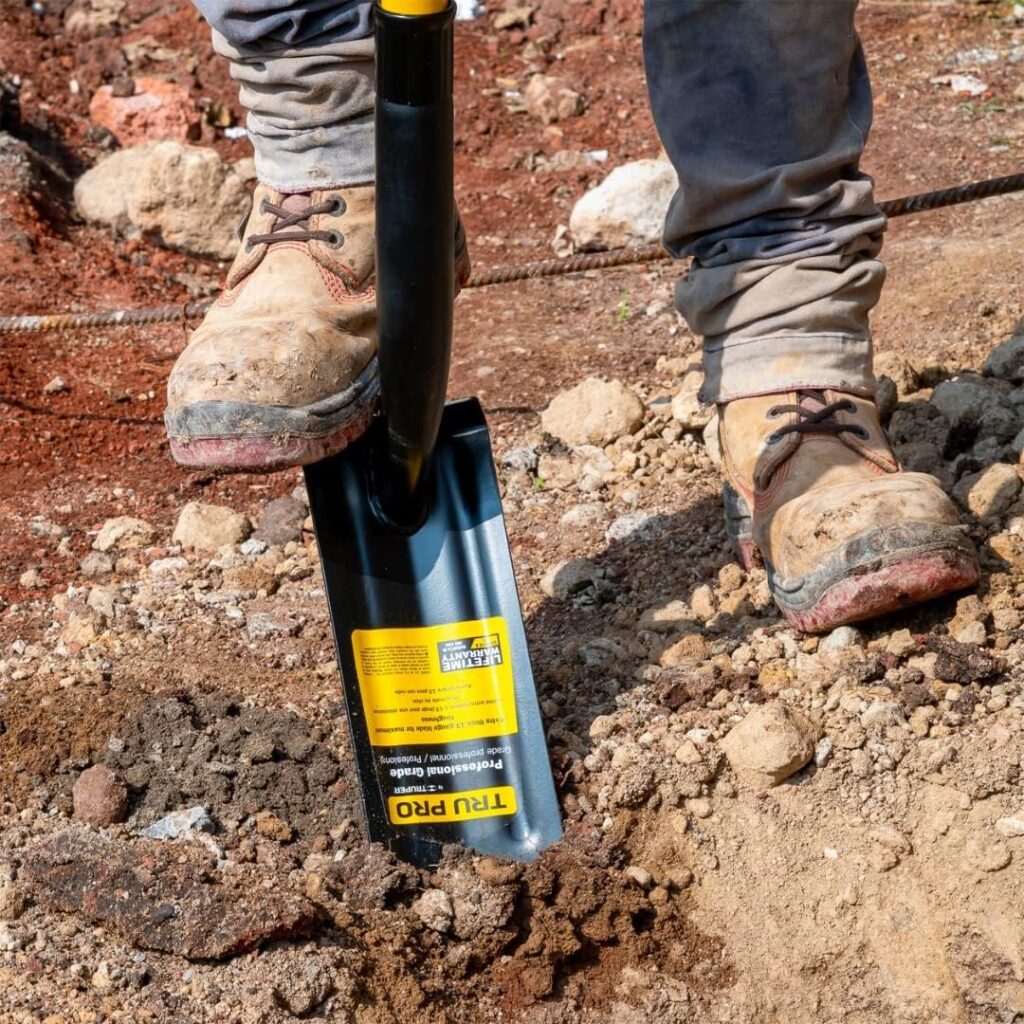 Truper TruPro California Trenching Shovel