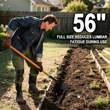 VNIMTI Trench Shovel for Digging