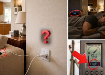 Your walls might kill you (it's not mold)