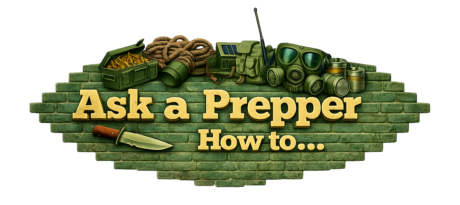 Ask a Prepper How to...