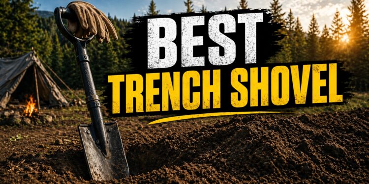 best trench shovel
