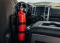 car fire extinguisher