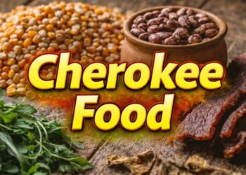cherokee food