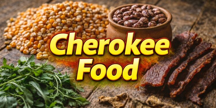 cherokee food