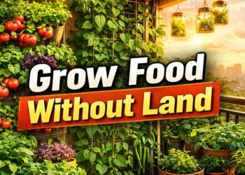 grow your own food