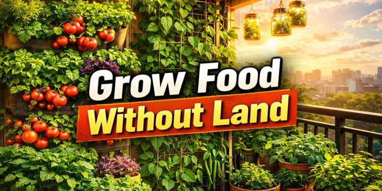 grow your own food
