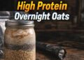 high protein overnight oats