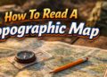 how to read a topographic map