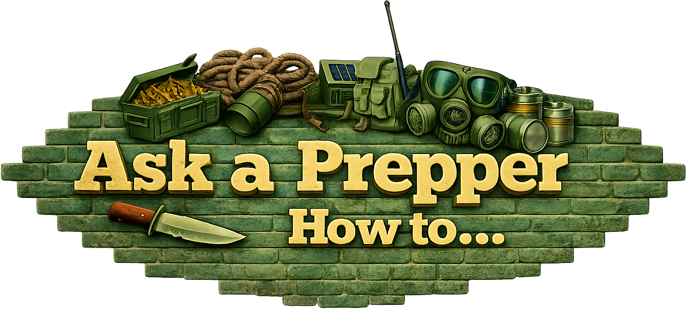 Ask a Prepper