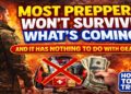 most preppers will not survive