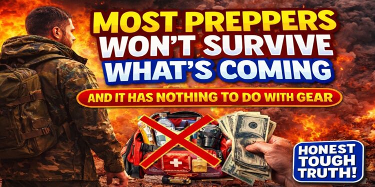 most preppers will not survive