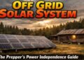 off grid solar system - the prepper guide