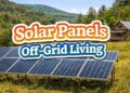 solar panels for off-grid living