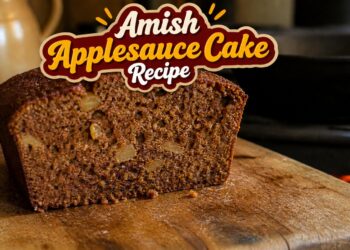 Amish Applesauce Cake Recipe – A Forgotten Homestead Staple Worth Knowing