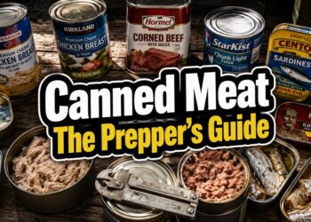 canned meat the prepper's guide