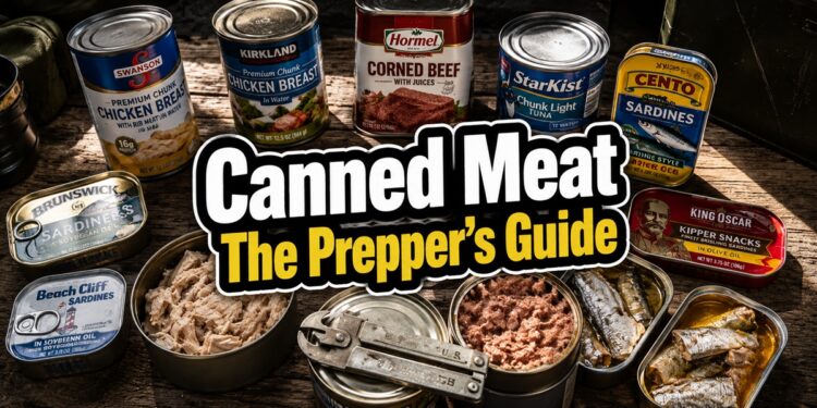 canned meat the prepper's guide