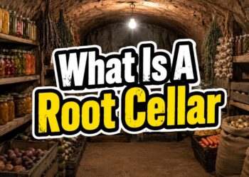 what is a root cellar